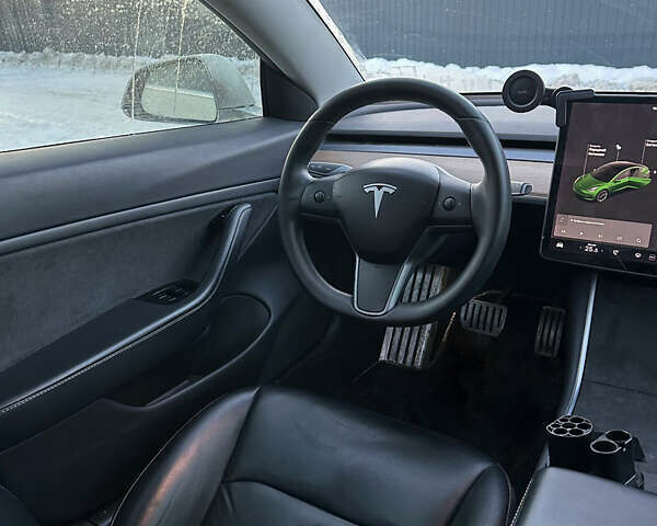 Білий Тесла Модель 3, об'ємом двигуна 0 л та пробігом 80 тис. км за 19000 $, фото 8 на Automoto.ua