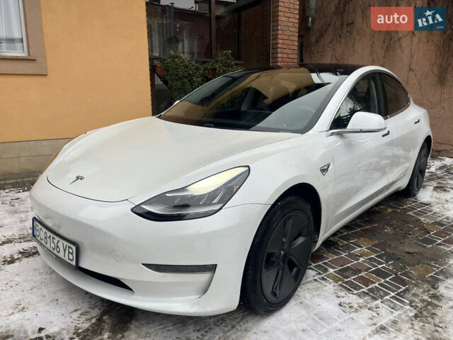 Белый Тесла Модель 3, объемом двигателя 0 л и пробегом 177 тыс. км за 17500 $, фото 4 на Automoto.ua