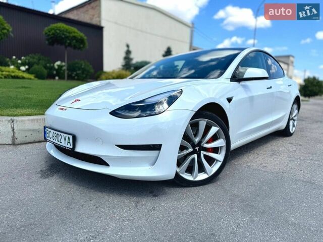 Белый Тесла Модель 3, объемом двигателя 0 л и пробегом 169 тыс. км за 17799 $, фото 2 на Automoto.ua