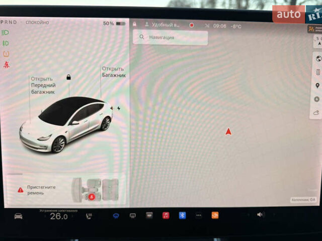 Білий Тесла Модель 3, об'ємом двигуна 0 л та пробігом 208 тис. км за 14300 $, фото 16 на Automoto.ua