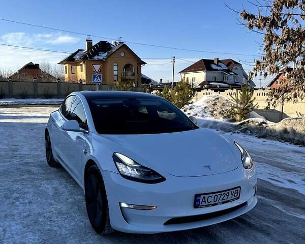 Белый Тесла Модель 3, объемом двигателя 0 л и пробегом 163 тыс. км за 14400 $, фото 23 на Automoto.ua