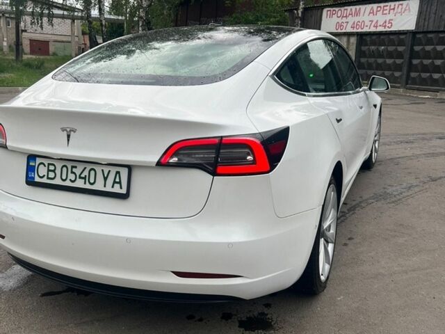 Белый Тесла Модель 3, объемом двигателя 0 л и пробегом 109 тыс. км за 17000 $, фото 4 на Automoto.ua