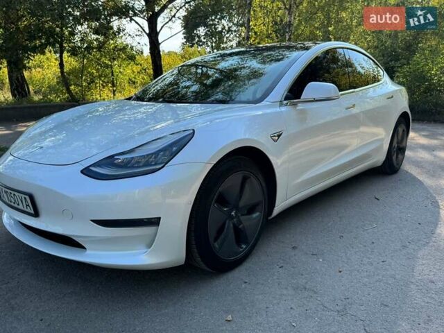 Белый Тесла Модель 3, объемом двигателя 0 л и пробегом 12 тыс. км за 18300 $, фото 17 на Automoto.ua