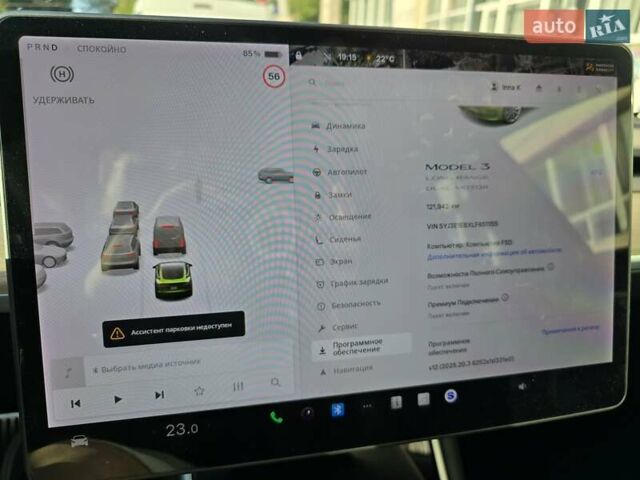 Білий Тесла Модель 3, об'ємом двигуна 0 л та пробігом 123 тис. км за 18500 $, фото 6 на Automoto.ua