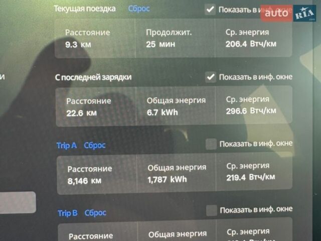 Белый Тесла Модель 3, объемом двигателя 0 л и пробегом 80 тыс. км за 21000 $, фото 15 на Automoto.ua