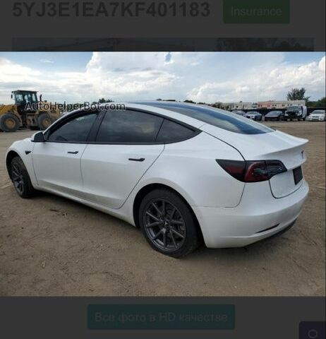 Белый Тесла Модель 3, объемом двигателя 0 л и пробегом 198 тыс. км за 12200 $, фото 2 на Automoto.ua