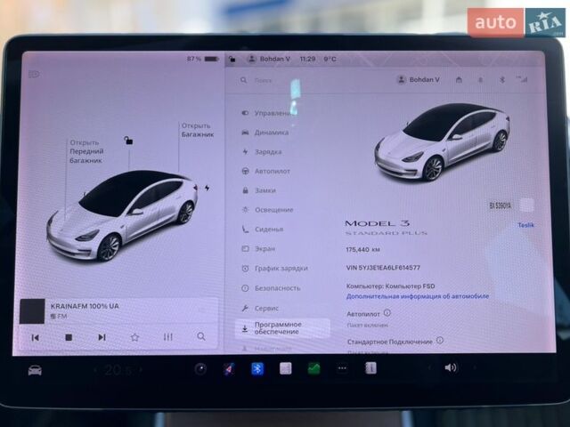 Білий Тесла Модель 3, об'ємом двигуна 0 л та пробігом 175 тис. км за 14700 $, фото 19 на Automoto.ua