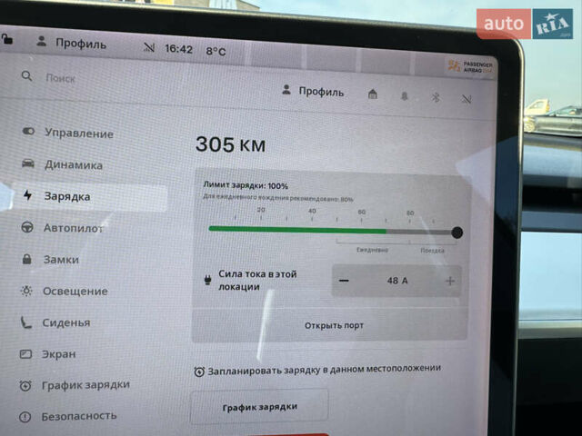 Белый Тесла Модель 3, объемом двигателя 0 л и пробегом 105 тыс. км за 19999 $, фото 37 на Automoto.ua