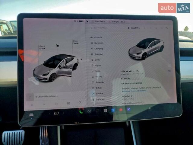 Белый Тесла Модель 3, объемом двигателя 0 л и пробегом 85 тыс. км за 6400 $, фото 8 на Automoto.ua