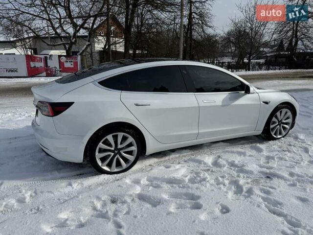 Білий Тесла Модель 3, об'ємом двигуна 0 л та пробігом 185 тис. км за 13800 $, фото 13 на Automoto.ua