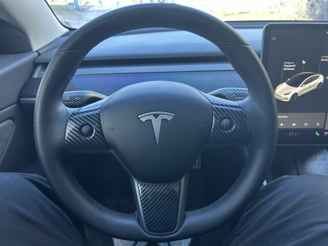 Белый Тесла Модель 3, объемом двигателя 0 л и пробегом 194 тыс. км за 18000 $, фото 6 на Automoto.ua