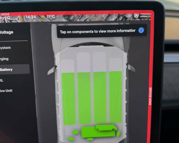 Белый Тесла Модель 3, объемом двигателя 0 л и пробегом 94 тыс. км за 19500 $, фото 1 на Automoto.ua