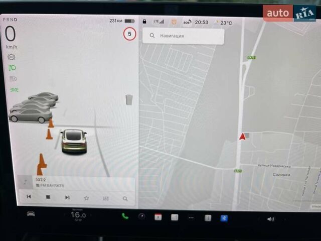 Білий Тесла Модель 3, об'ємом двигуна 0 л та пробігом 107 тис. км за 17500 $, фото 30 на Automoto.ua
