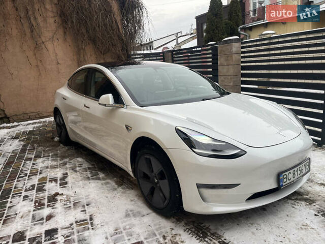 Белый Тесла Модель 3, объемом двигателя 0 л и пробегом 177 тыс. км за 17500 $, фото 1 на Automoto.ua