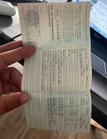Белый Тесла Модель 3, объемом двигателя 0 л и пробегом 60 тыс. км за 25799 $, фото 11 на Automoto.ua