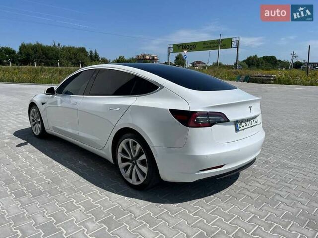 Белый Тесла Модель 3, объемом двигателя 0 л и пробегом 108 тыс. км за 18400 $, фото 6 на Automoto.ua