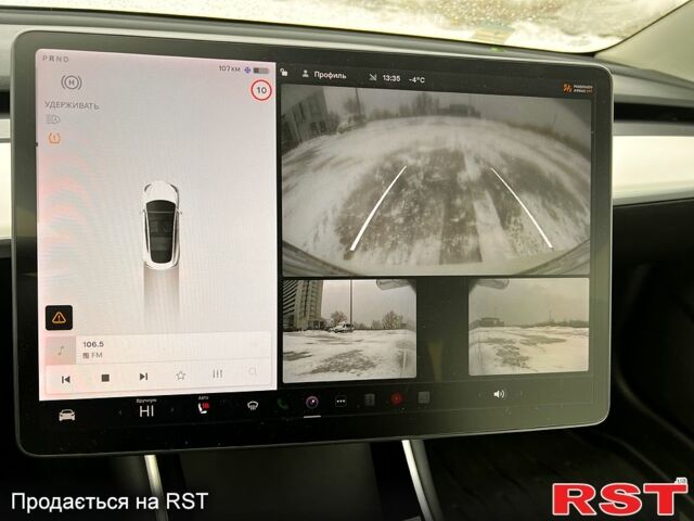 Білий Тесла Модель 3, об'ємом двигуна 0.18 л та пробігом 170 тис. км за 13900 $, фото 7 на Automoto.ua