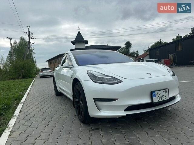Белый Тесла Модель 3, объемом двигателя 0 л и пробегом 160 тыс. км за 17650 $, фото 27 на Automoto.ua