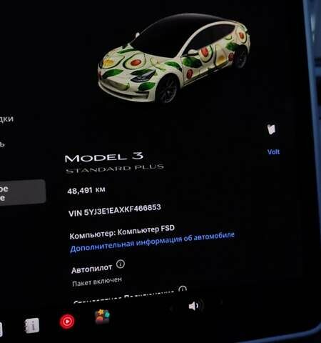 Білий Тесла Модель 3, об'ємом двигуна 0 л та пробігом 48 тис. км за 16900 $, фото 6 на Automoto.ua