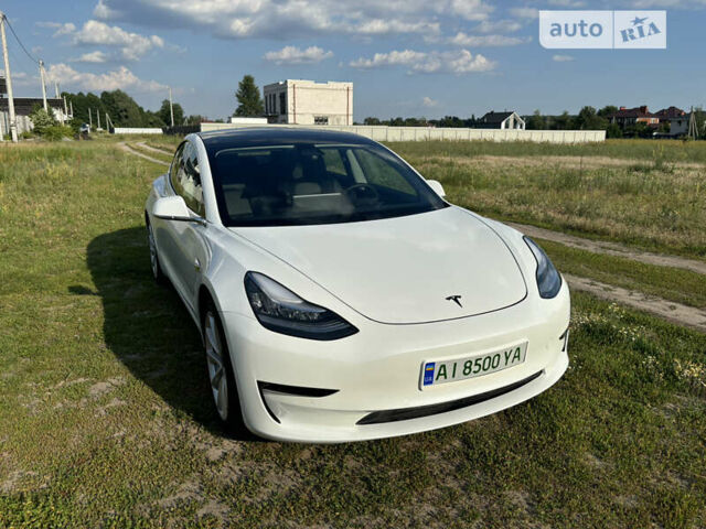 Белый Тесла Модель 3, объемом двигателя 0 л и пробегом 83 тыс. км за 20300 $, фото 1 на Automoto.ua