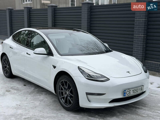 Белый Тесла Модель 3, объемом двигателя 0 л и пробегом 85 тыс. км за 14750 $, фото 1 на Automoto.ua