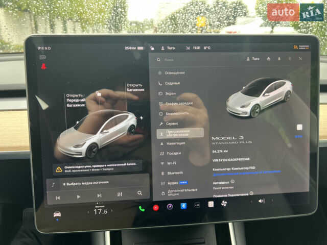 Білий Тесла Модель 3, об'ємом двигуна 0 л та пробігом 103 тис. км за 15000 $, фото 23 на Automoto.ua