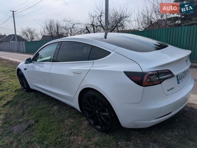Белый Тесла Модель 3, объемом двигателя 0 л и пробегом 120 тыс. км за 19800 $, фото 6 на Automoto.ua