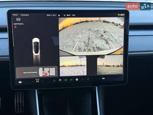 Белый Тесла Модель 3, объемом двигателя 0 л и пробегом 190 тыс. км за 15950 $, фото 25 на Automoto.ua