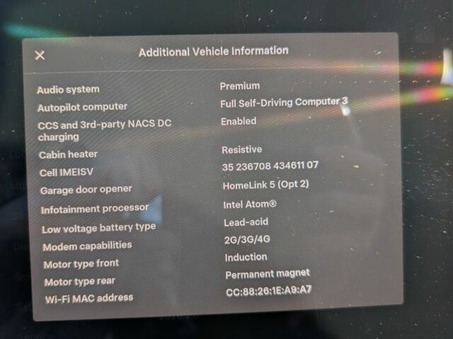 Білий Тесла Модель 3, об'ємом двигуна 0 л та пробігом 120 тис. км за 19700 $, фото 18 на Automoto.ua