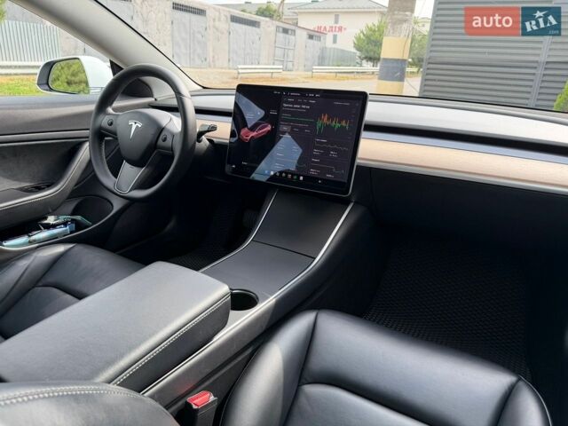 Білий Тесла Модель 3, об'ємом двигуна 0 л та пробігом 95 тис. км за 16500 $, фото 46 на Automoto.ua