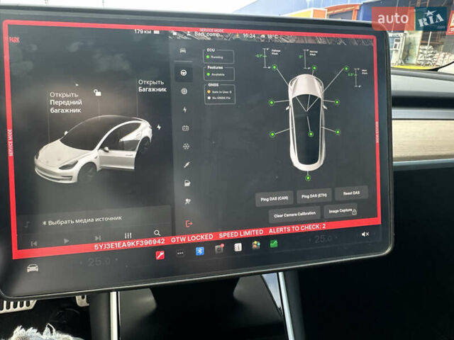 Білий Тесла Модель 3, об'ємом двигуна 0 л та пробігом 120 тис. км за 18900 $, фото 17 на Automoto.ua