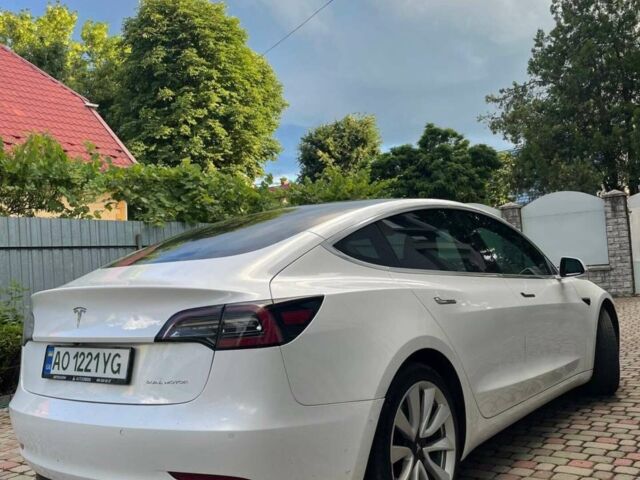 Білий Тесла Модель 3, об'ємом двигуна 0 л та пробігом 38 тис. км за 26500 $, фото 7 на Automoto.ua