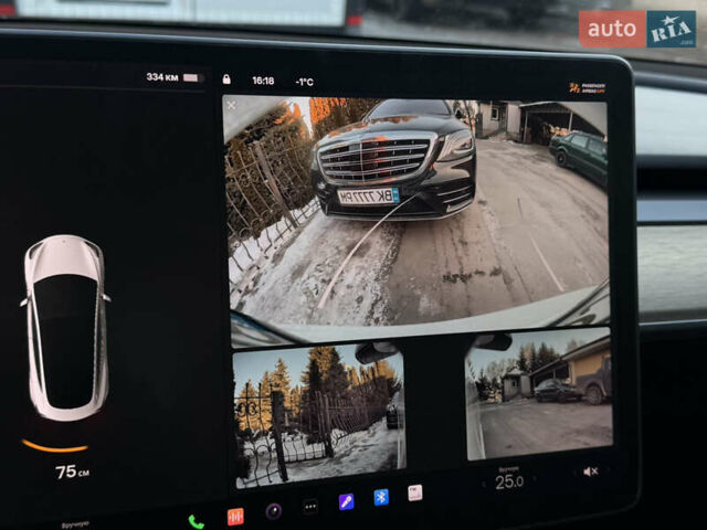 Білий Тесла Модель 3, об'ємом двигуна 0 л та пробігом 74 тис. км за 16500 $, фото 54 на Automoto.ua