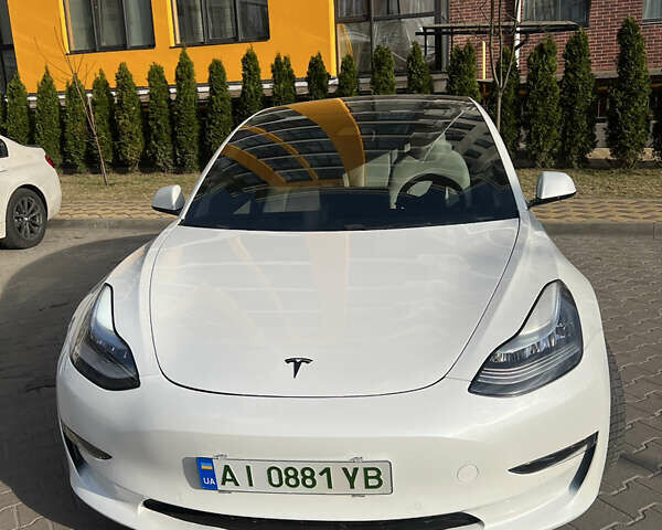 Білий Тесла Модель 3, об'ємом двигуна 0 л та пробігом 59 тис. км за 19200 $, фото 13 на Automoto.ua