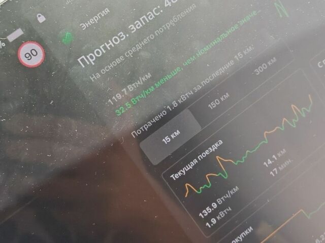 Белый Тесла Модель 3, объемом двигателя 0 л и пробегом 93 тыс. км за 18957 $, фото 6 на Automoto.ua