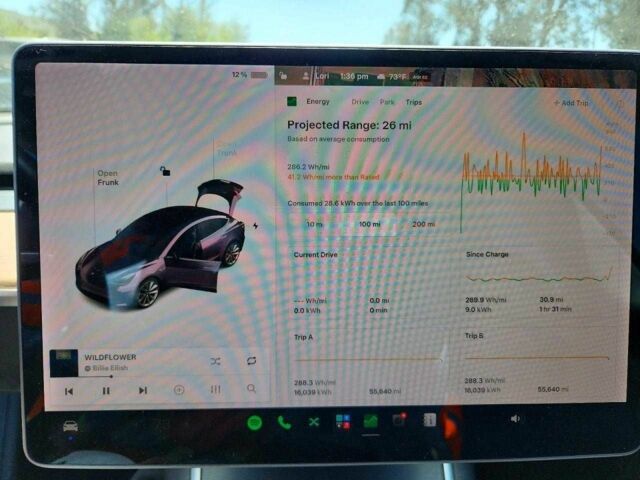 Білий Тесла Модель 3, об'ємом двигуна 0 л та пробігом 88 тис. км за 3550 $, фото 8 на Automoto.ua