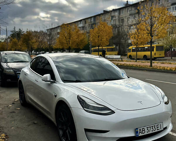 Белый Тесла Модель 3, объемом двигателя 0 л и пробегом 128 тыс. км за 18000 $, фото 10 на Automoto.ua