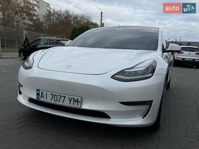 Тесла Модель 3 2019 у Белой Церкве на Automoto.ua Білий Тесла Модель 3, об'ємом двигуна 0 л та пробігом 44 тис. км за 15900 $, фото 4 на Automoto.ua