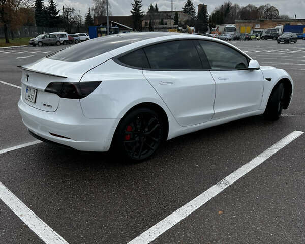 Білий Тесла Модель 3, об'ємом двигуна 0 л та пробігом 139 тис. км за 18900 $, фото 5 на Automoto.ua