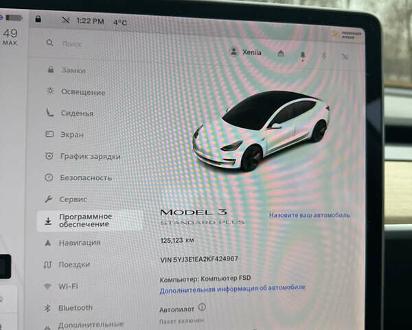 Белый Тесла Модель 3, объемом двигателя 0 л и пробегом 125 тыс. км за 15900 $, фото 11 на Automoto.ua