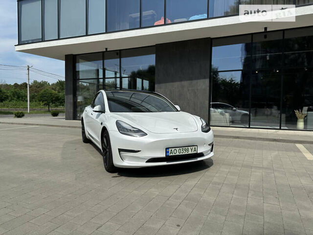 Білий Тесла Модель 3, об'ємом двигуна 0 л та пробігом 140 тис. км за 19500 $, фото 2 на Automoto.ua