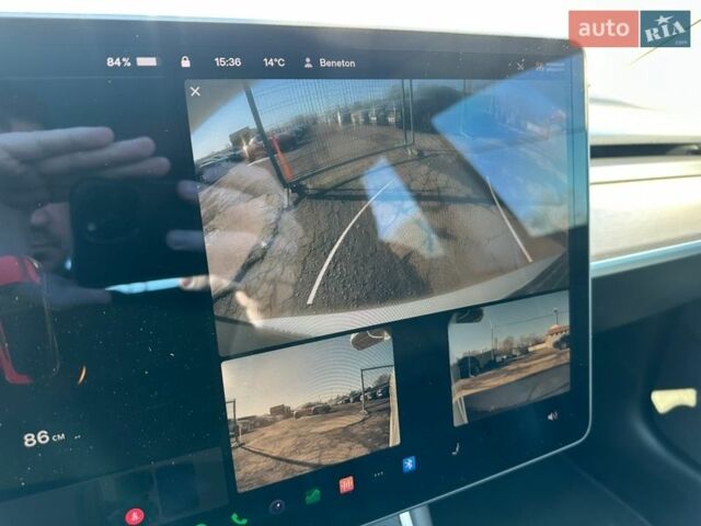 Білий Тесла Модель 3, об'ємом двигуна 0 л та пробігом 74 тис. км за 15500 $, фото 17 на Automoto.ua