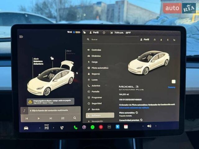 Белый Тесла Модель 3, объемом двигателя 0 л и пробегом 233 тыс. км за 11400 $, фото 20 на Automoto.ua