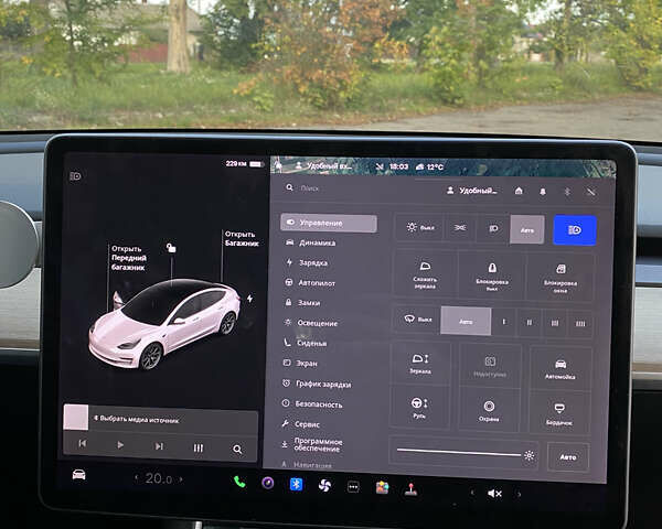 Білий Тесла Модель 3, об'ємом двигуна 0 л та пробігом 183 тис. км за 1400 $, фото 12 на Automoto.ua