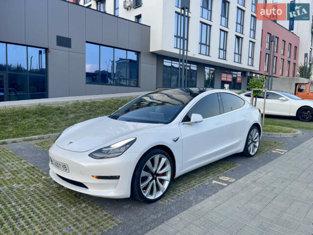 Белый Тесла Модель 3, объемом двигателя 0 л и пробегом 101 тыс. км за 23000 $, фото 21 на Automoto.ua
