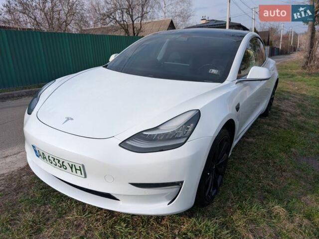 Білий Тесла Модель 3, об'ємом двигуна 0 л та пробігом 120 тис. км за 16980 $, фото 4 на Automoto.ua