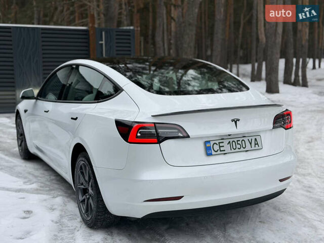 Белый Тесла Модель 3, объемом двигателя 0 л и пробегом 85 тыс. км за 14750 $, фото 16 на Automoto.ua