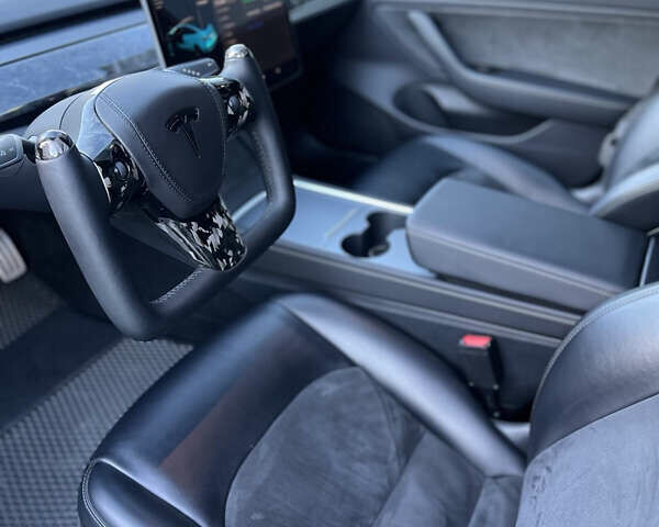 Білий Тесла Модель 3, об'ємом двигуна 0 л та пробігом 70 тис. км за 22500 $, фото 17 на Automoto.ua