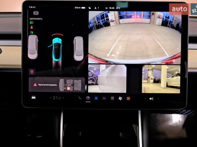 Белый Тесла Модель 3, объемом двигателя 0 л и пробегом 54 тыс. км за 15900 $, фото 18 на Automoto.ua