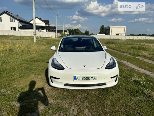 Белый Тесла Модель 3, объемом двигателя 0 л и пробегом 83 тыс. км за 20300 $, фото 2 на Automoto.ua